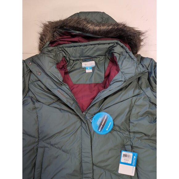 COLUMBIA Snow Eclipse Mid Womens 2X Plus Size Parka/Jacket/Coat $195 - Picture 5 of 6